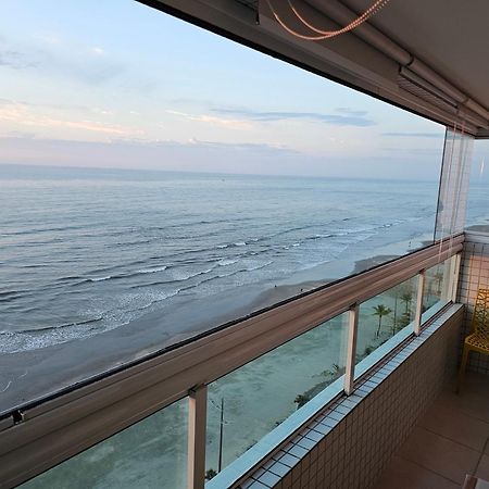 Apartamento Frente Mar Pe Na Areia Прая-Гранді Екстер'єр фото