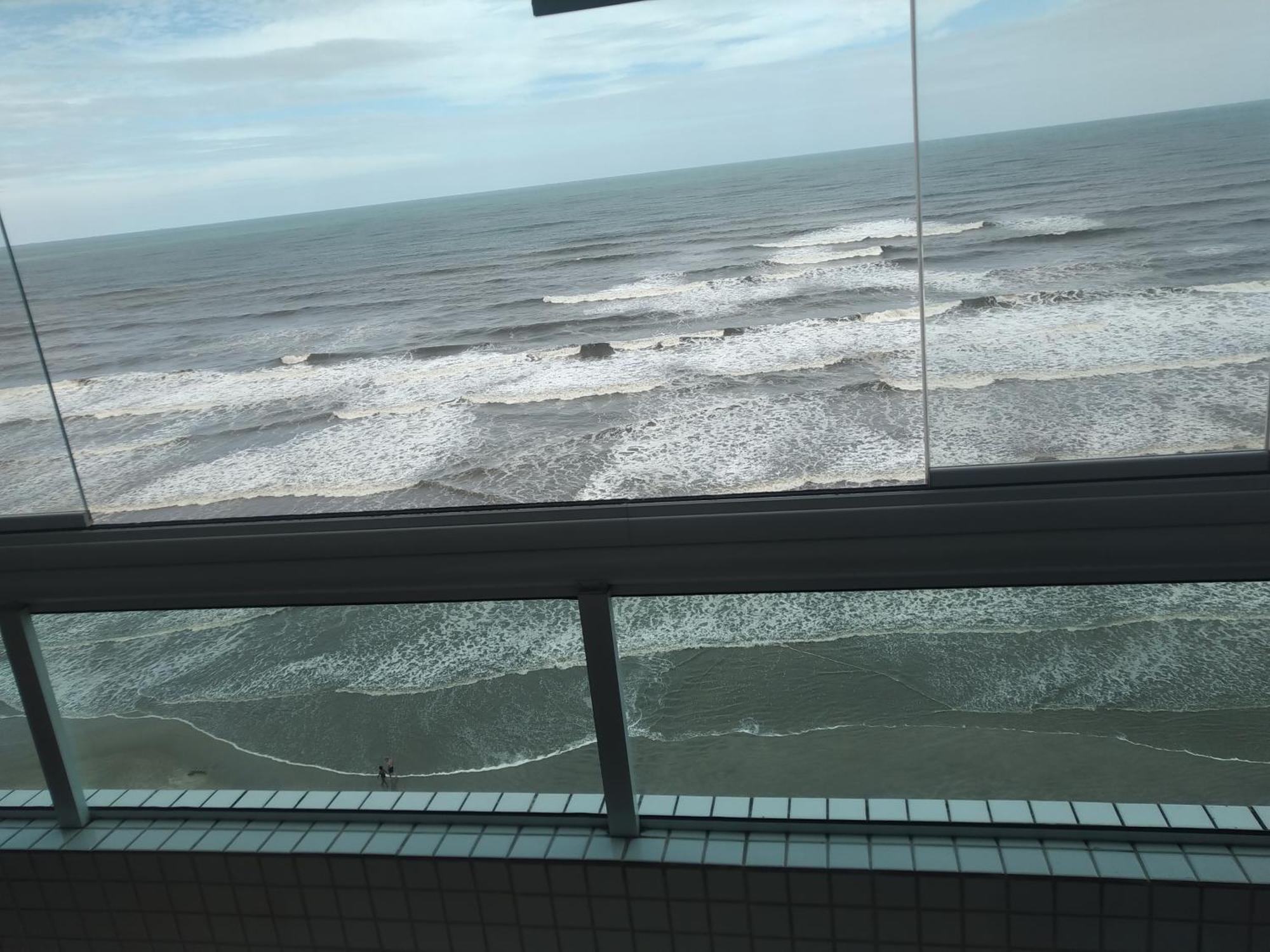 Apartamento Frente Mar Pe Na Areia Прая-Гранді Екстер'єр фото