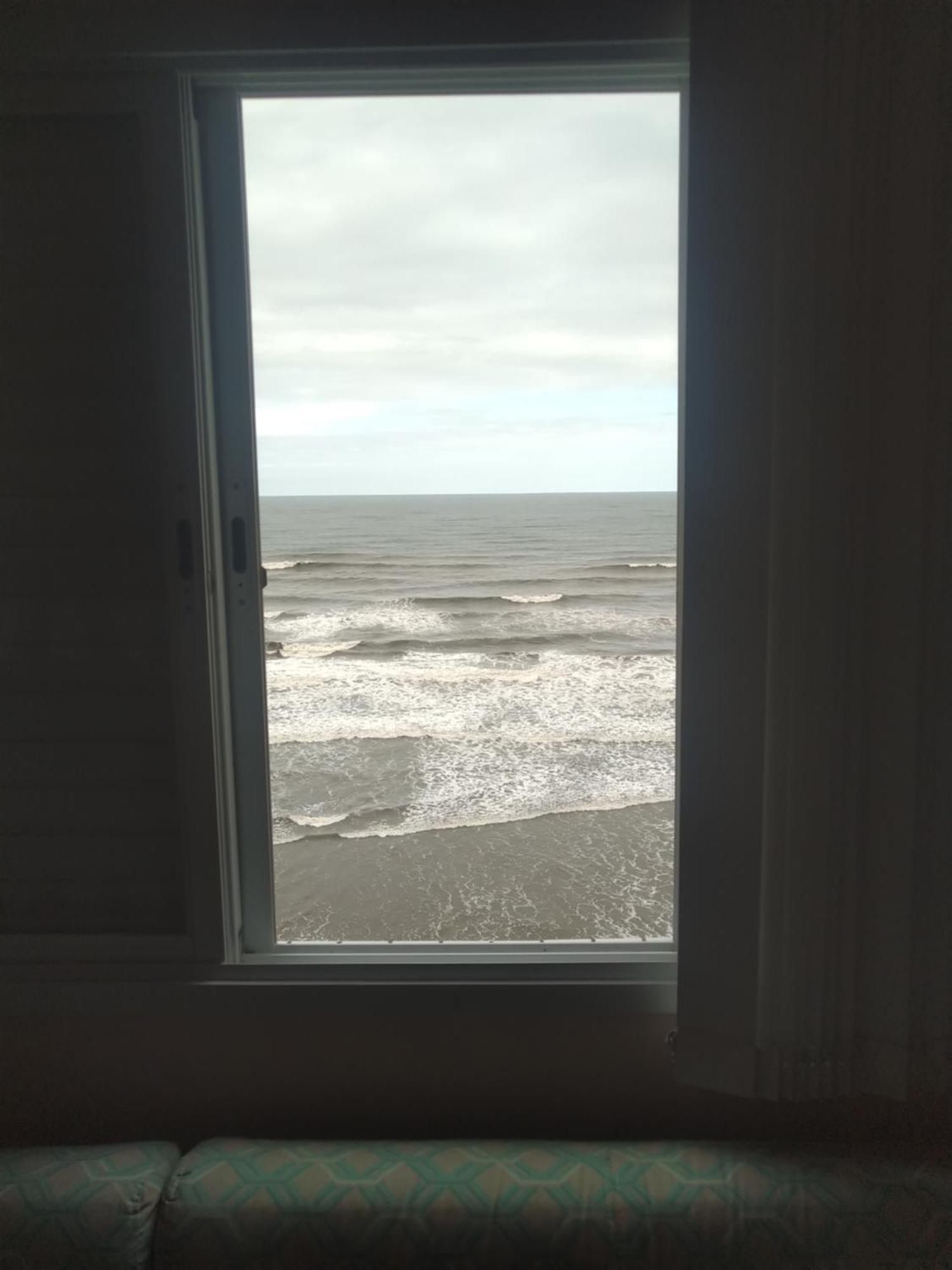 Apartamento Frente Mar Pe Na Areia Прая-Гранді Екстер'єр фото