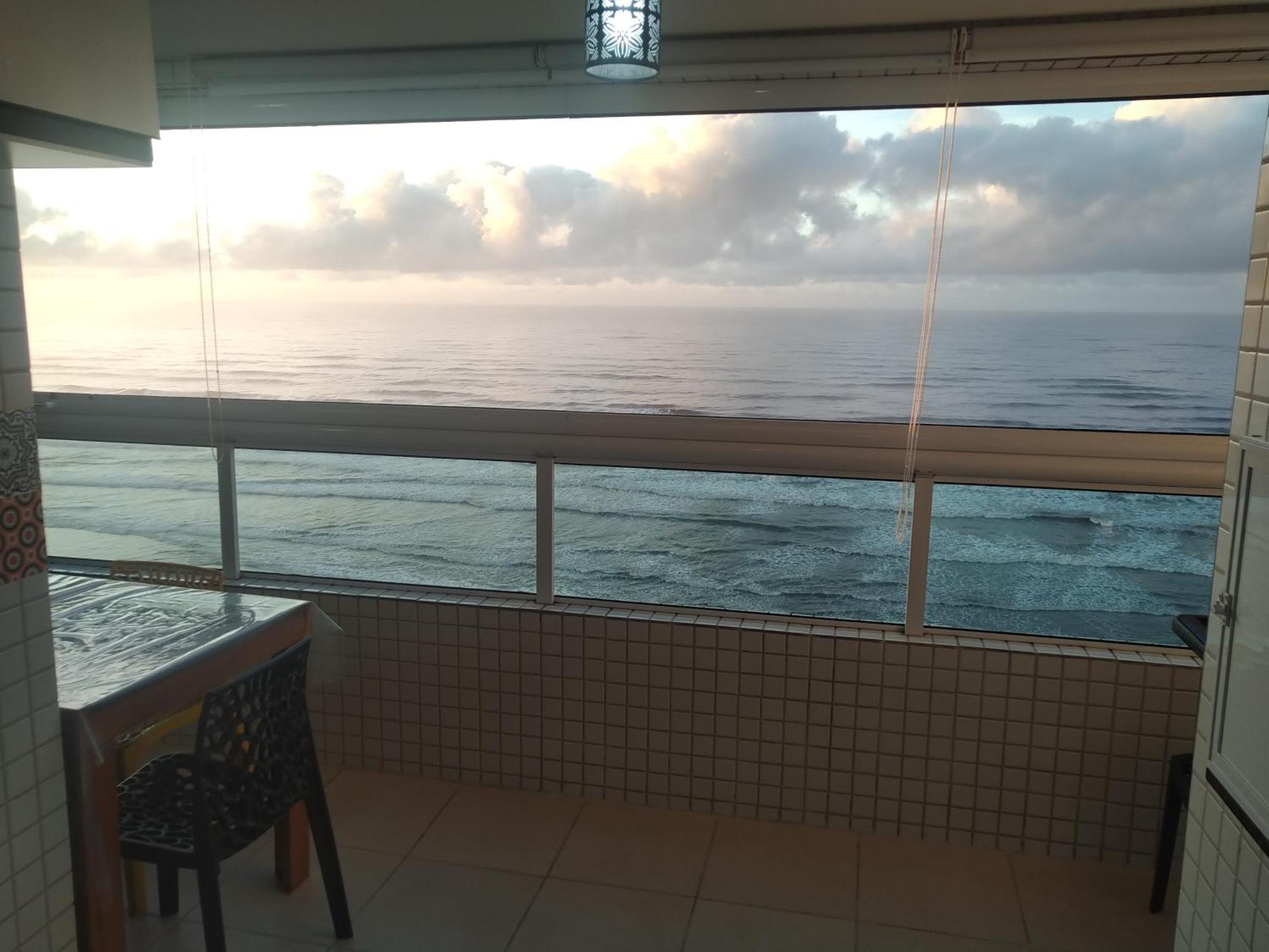 Apartamento Frente Mar Pe Na Areia Прая-Гранді Екстер'єр фото